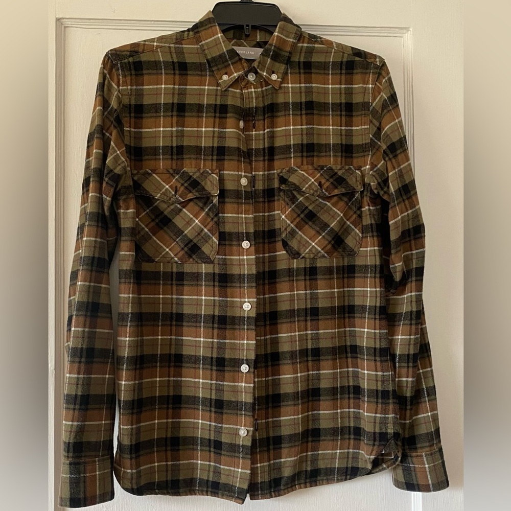 Everlane Brushed Flannel Shirt